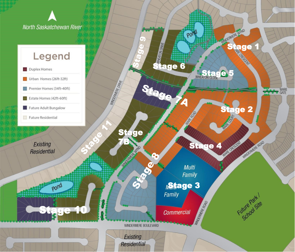 Stages Map